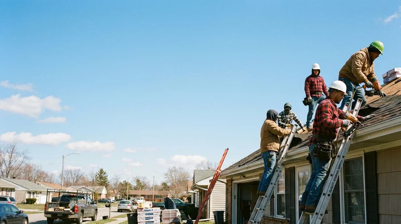 Roofing in Knoxville, MD near me
